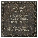 8-Line Room Sign