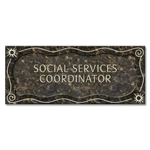 2-Line Room Sign