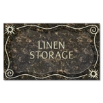 2-Line Room Sign