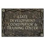 4-Line Room Sign