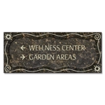 2-Line Directional Sign