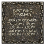 8-Line Informational Sign