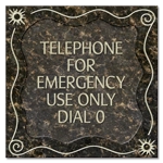 6-Line Informational Sign