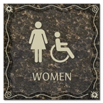 Women - Female & Handicap Accessible Symbols