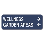 2-Line Directional Sign