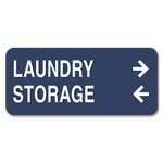 2-Line Directional Sign