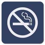 No Smoking - symbol only