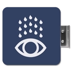Perpendicular Overhead - Eye Wash Station