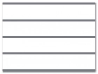 Additional Inserts/3 & 4 Room Number (100/pk)