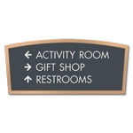 3-Line Directional Sign