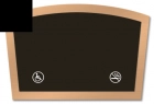 Room Number Sign - No Smoking/Handicap Accessible
