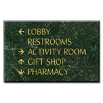 4-Line Directional Sign