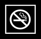 No Smoking - Symbol Only