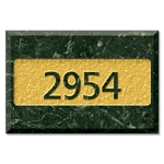 Room Number - Rectangular
