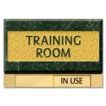 Conference Room w/Sliding Panel
