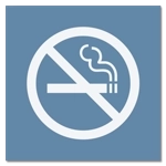 No Smoking Symbol Only