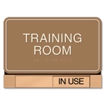 Meeting Room w/Sliding Panel