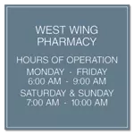 8-Line Informational Sign