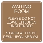 8-Line Room Sign