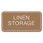 2-Line Room Sign
