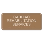 3-Line Room Sign