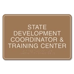 5-Line Room Sign