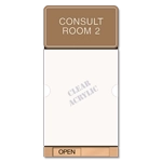Meeting Room w/Insert Slot & Sliding Panel