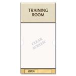 3-Line Meeting Room w/Sliding Panel