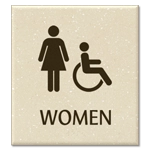 Restroom - Women/Handicap Accessible
