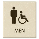 Restroom - Men/Handicap Accessible