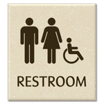 Restroom - Unisex/Handicap Accessible