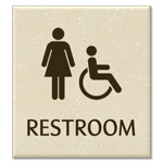 Restroom - Female/Handicap Accessible