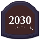 Room Number - Handicap Accessible