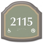 Room Number - Handicap Accessible/No Smoking