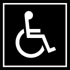 Handicap/ISA symbol