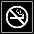 No Smoking - Symbol Only