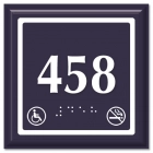 Room Number - Handicap Accessible/No Smoking