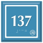 Room Number - No Smoking