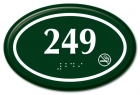 Oval Room Number - No Smoking