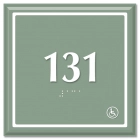 Room Number - Handicap Accessible