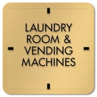 4-Line Common Room Sign