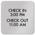 5-Line Informational Sign