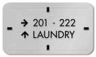 2-Line Directional Sign
