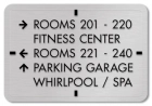 5-Line Directional Sign