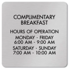 8-Line Informational Sign