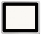 Message Holder for 8.5" x 11" Paper/Evac Plan Holder