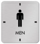 Men Sign w/Male Symbol