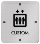 1-Line Custom Symbol Sign