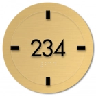 Room Number Sign
