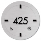 Room Number Sign - Handicap Accessible/No Smoking